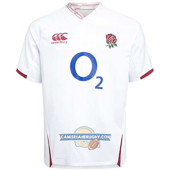 Camiseta Inglaterra Rugby 2019-2020 Local